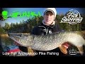 Gunki TV - Late Fall Archipelago Pike Fishing in Sweden - Fish Spotting (French subtitles)