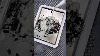 Making Frozen Oreo with Me🍨 #dessert #asmr #icecream #food #cooking