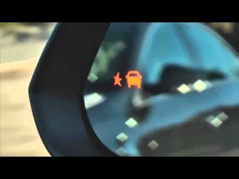 Buick Regal 2014 How To Side Blind Zone Alert Lane Change Alert Youtube