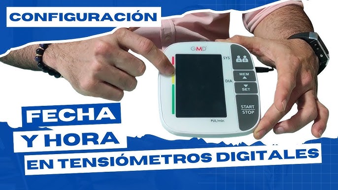 KARDYO 100 Tensiómetro digital de brazo doble usuario GMD - Mayor Vida