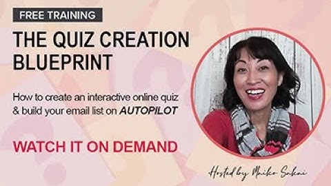 How to Create an Online Quiz to Grow Your Email List on Autopilot