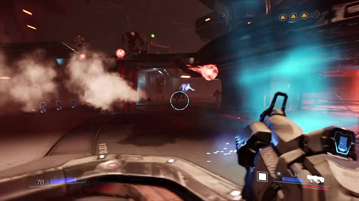 DOOM- Probably shouldn't have used the rocket so close lmao