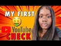 How much was my first youtube paycheck joileceiabriana