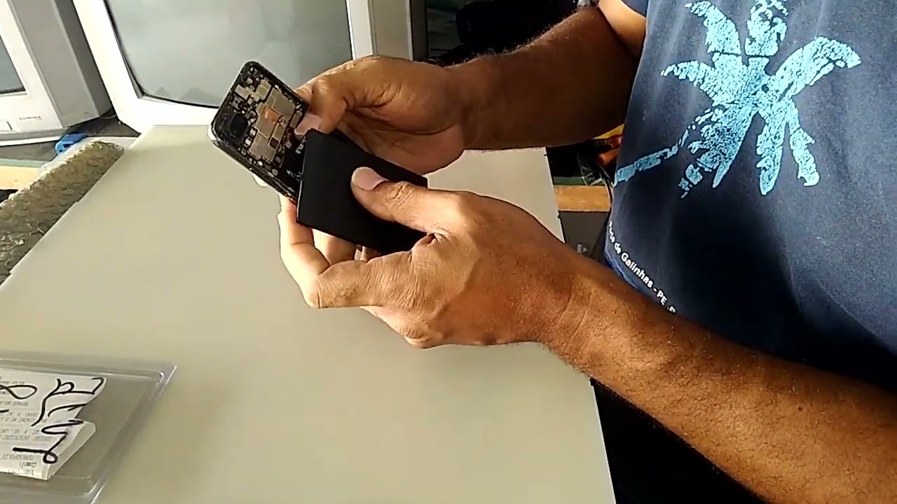 Celular Xiaomi MI8 Lite Não Liga