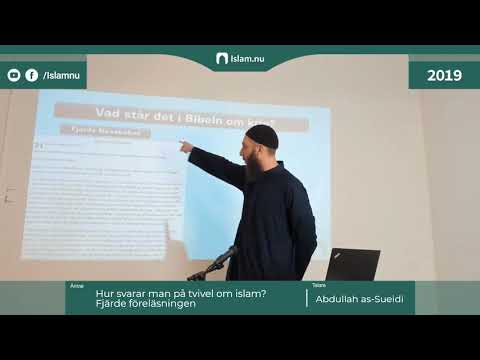Hur man besvarar tvivel om Islam | del 4 av 4 | Shaykh Abdullah as-Sueidi