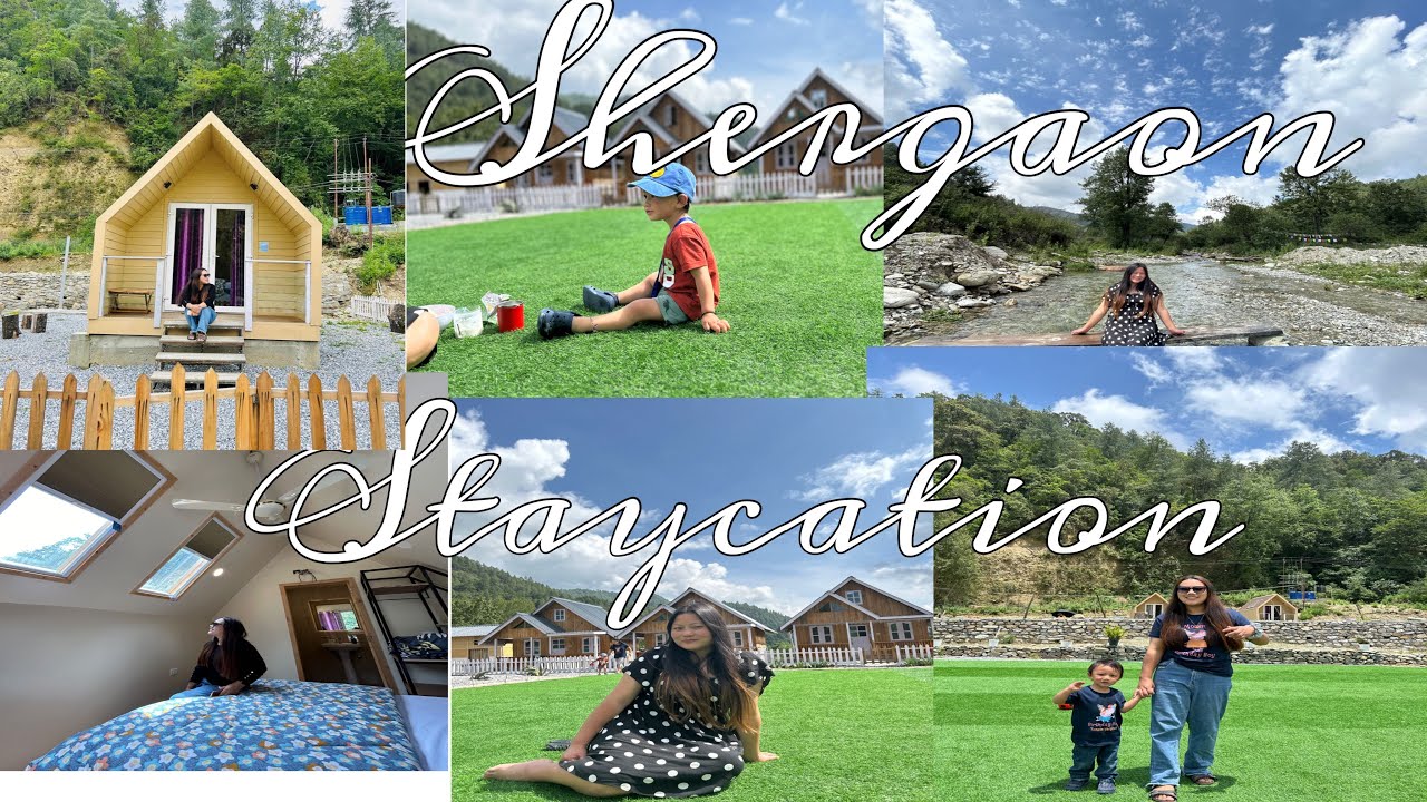 Staycation// Shergaon//vlog ✌️✨🏠…….