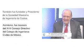 Homenaje póstumo al Ing. José Antonio Cortina Suarez (+) | CNEC