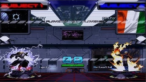 [KOF WARRIORS OF THE WORLD] Igniz VS. Krizalid