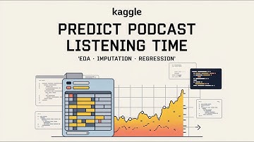 Kaggle Podcast Prediction Challenge | EDA + XGBoost + Submission