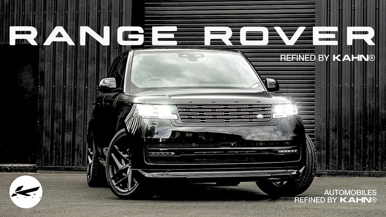 Project Canne Range Rover 2023 Range Rover Project Kahn Signature Edition – Ultra-Luxury SUV ...