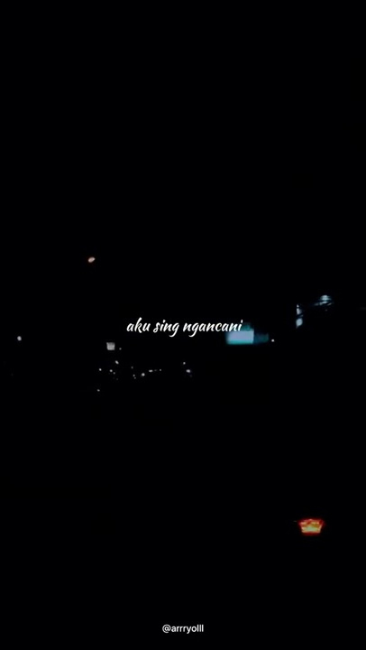 Story'wa, aku sing gemati