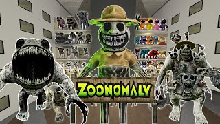 DESTROY ALL ZOONOMALY MONSTERS & POPPY PLAYTIME 3 FAMILY in LIMINAL HOTEL - Garry's Mod