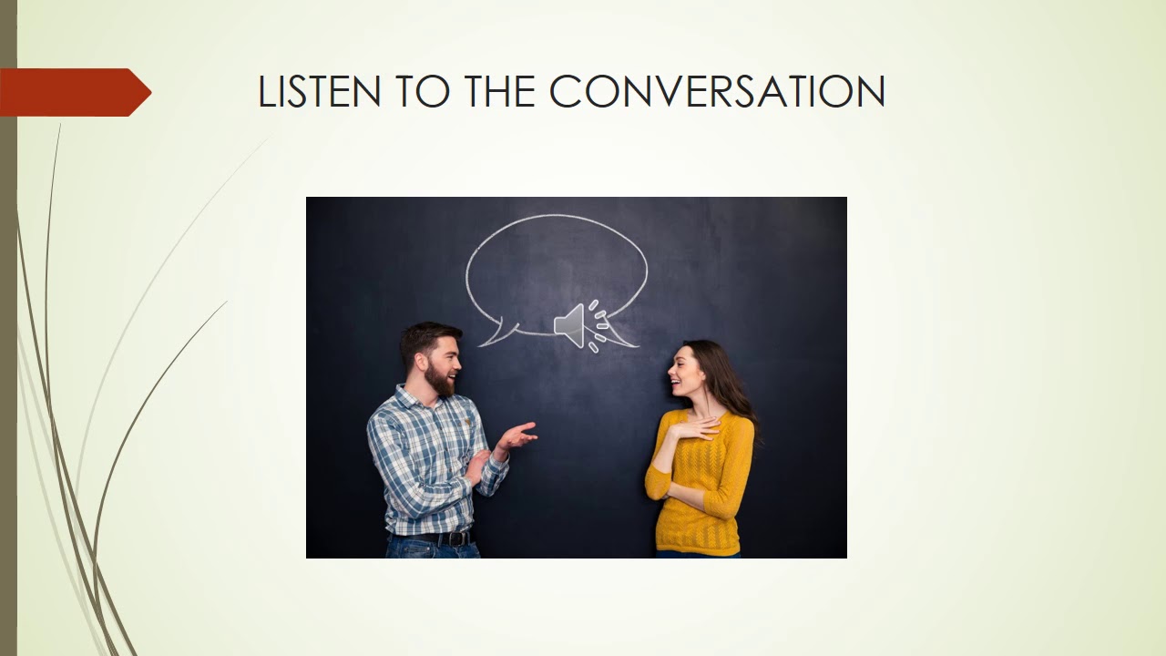 CONVERSATION 4:giving and responding to compliments - YouTube