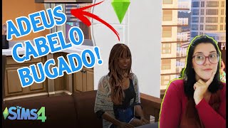 COMO REMOVER BUG DO CABELO DOS SIMS - THE SIMS 4