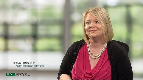 Biostatistics Faculty Spotlight | Leann Long, PhD | UAB School of Public Health