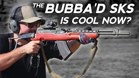 The Bubba'd SKS That Doesn't Suck!