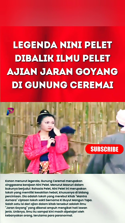 Top Trending : Kisah Legenda Nini Pelet dan ajian jaran goyang di Gunung Ceremai #shorts #short