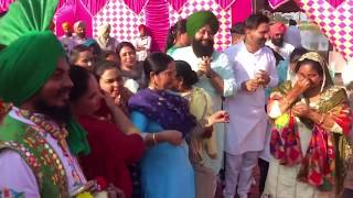ਹਾਏ ਉ ਮੇਰਿਆ ਰੱਬਾ ਜਵਾਬ ਦੇਈ ਜਾਦੀ | Funny Gidha Bollian | Pal Singh Samaon | Chankata Tv