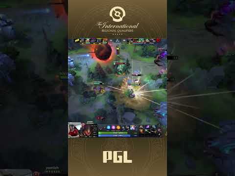 MOUZ Thought They Won… Then NAVI Came Back #pgl #TI15 #dota #dota2 #дота