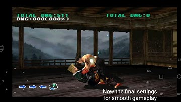 Fpse / Fpse64 Best Settings: Enable Multi Button, Video Mode, Enable Quick Save/Load | Tekken 3