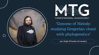 Genome of Melody: studying Gregorian chant with phylogenetics