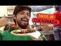 ¿Tacos de COCHINADA? | CHILE, MOLE Y POZOLE