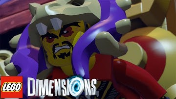 Lego Dimensions Part 3 | Elements of Surprise Walkthrough | No Commentary