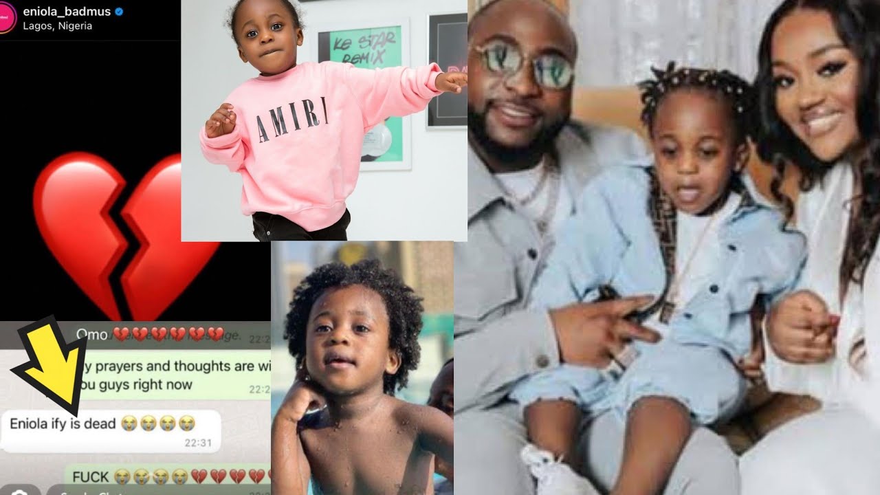 Singer Davido's young son dies in swimming pool drowning at home