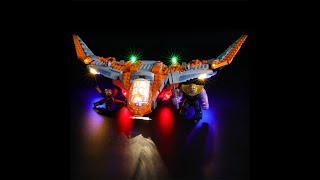BriksMax Light Kit For Lego Thanos: Ultimate Battle 76107