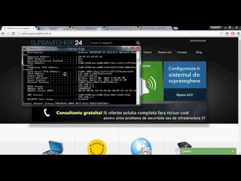 Conectarea unui sistem de supraveghere la internet - partea 2 - Tutorial setari DVR / NVR