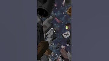 Spaceflight #shorts🐱‍🏍✨ OpenToonz Cartoon