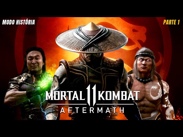 Expansão Mortal Kombat 11: Aftermath