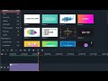 Making title in filmora | End credits , Lower 3rds etc
