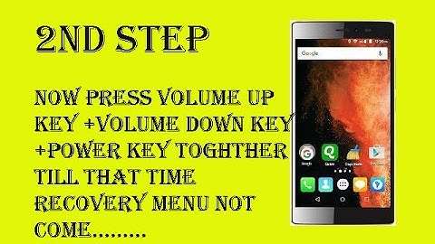 MICROMAX CANVAS 6 Hard Reset........