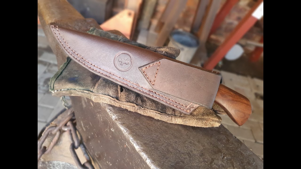 Hunting Knife - Sheath - YouTube