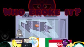 Who Broke It?