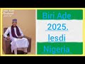 Biri Ade Yimigol Gimol Lesdi Nigeria 2025 Gimol AlHadji Abdoulaye