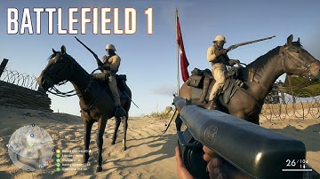 Engineering a Spawn Trap - Battlefield 1 Funny Moments
