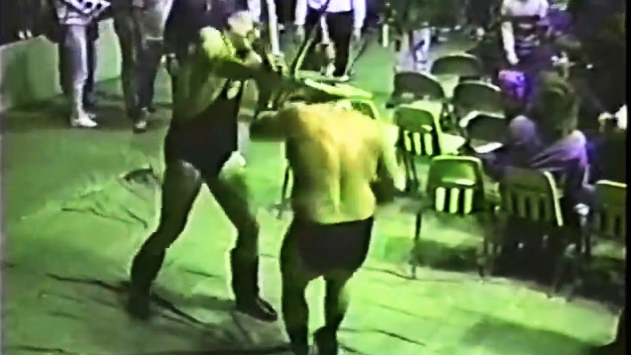 WWE WVR SMX WRESTLING FEDERATION SULLIVAN VS THE MONGOLIAN STOMPER 1992 FULLY REMASTERED SD 4K60FPS