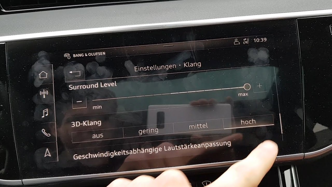 b&o premium sound system