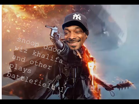 snoop ddog and others on the red carpet of the battlefield 1