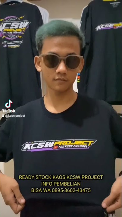 TERBARU!! KAOS KCSW PROJECT