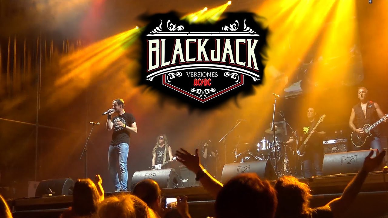Fantástica Banda Tributo a AC DC. BLACKJACK (España). Tribute Band AC ...