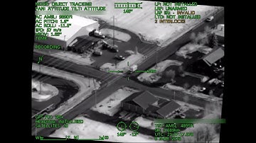 CM234 IR Object Tracking 3.8kms