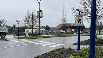 BRAND NEW JSF RRFB’s - Langford Pkwy at Westshore Pkwy Roundabout (Langford)