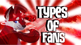 Types Of Fans! \/\/Part 2\/\/
