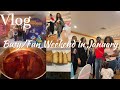 Vlog:One Busy Fun Weekend In January| Weekend In My Life…The Little Chefs Are In The Kitchen 😂