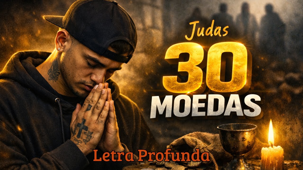 TRAP GOSPEL | Letra Profunda Judas 30 Moedas