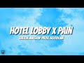 Hotel Lobby X Pain (Tiktok Mashup) Prod. @Thugged_out Pink Pantheress. TakeOff, and Quavo