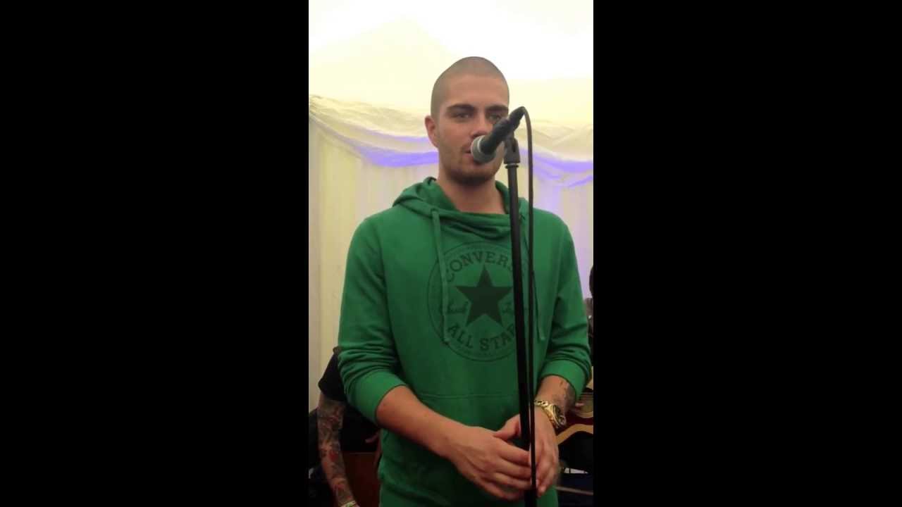 The Wanted - Walks Like Rihanna - acoustic session, Chester Rocks